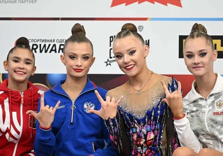 Гимнастки-предательницы из Донецка получили нейтральный статус для участия в выступлениях за Россию