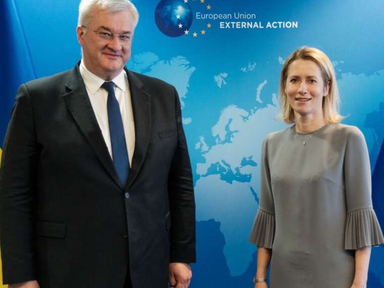 Kallas and Sybiha: Impunity for Russian leaders is impossible, a tribunal is a necessity