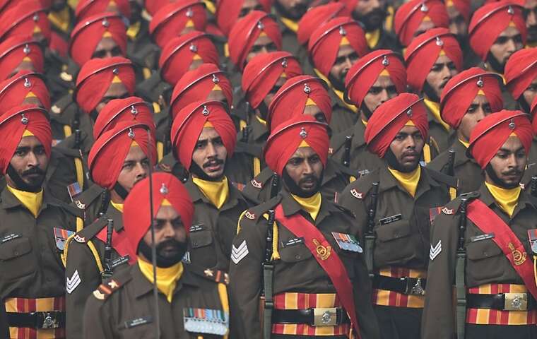 В Індії оголосили про мобілізацію резервістів