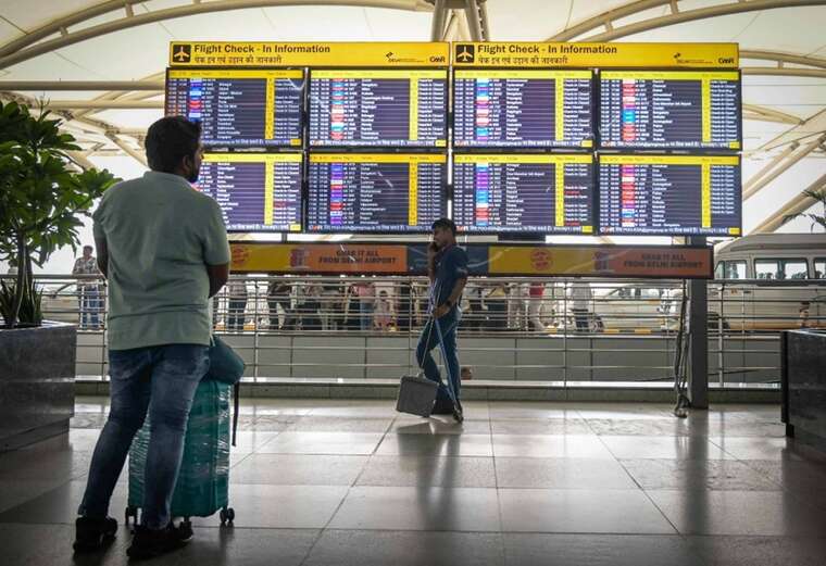 Індія призупинила роботу 32 аеропортів