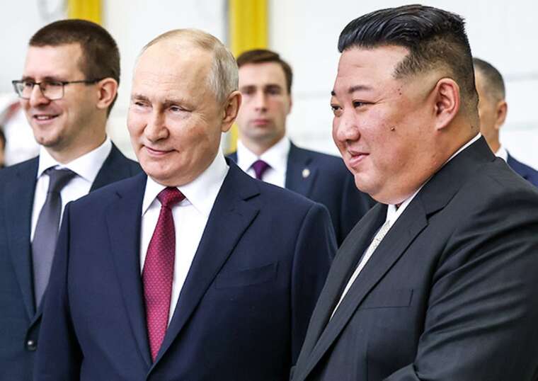 Ким Чен Ын считает оправданным участие КНДР в войне РФ с Украиной