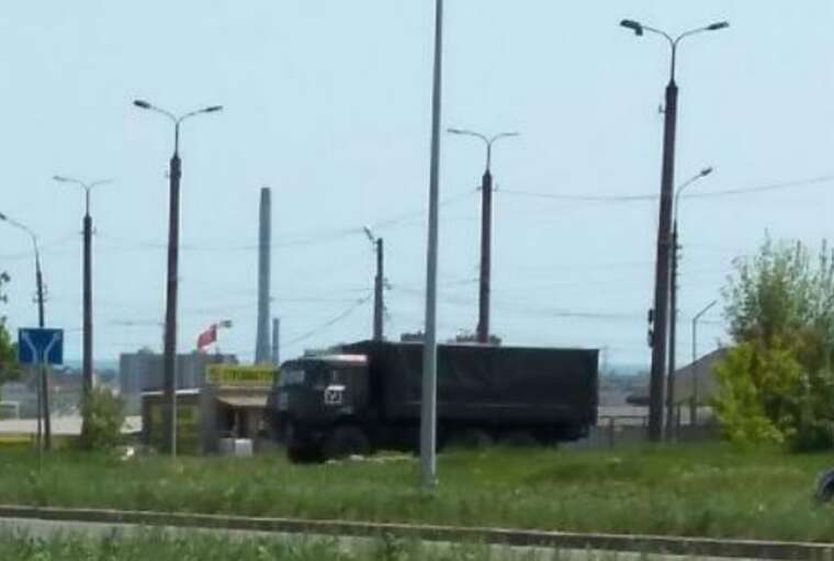 In occupied Mariupol, the Russians have built a new military base