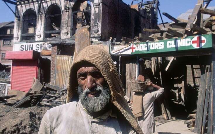 Вибухи в Кашмірі невдовзі після оголошення перемир’я: повідомляють про роботу індійської ППО