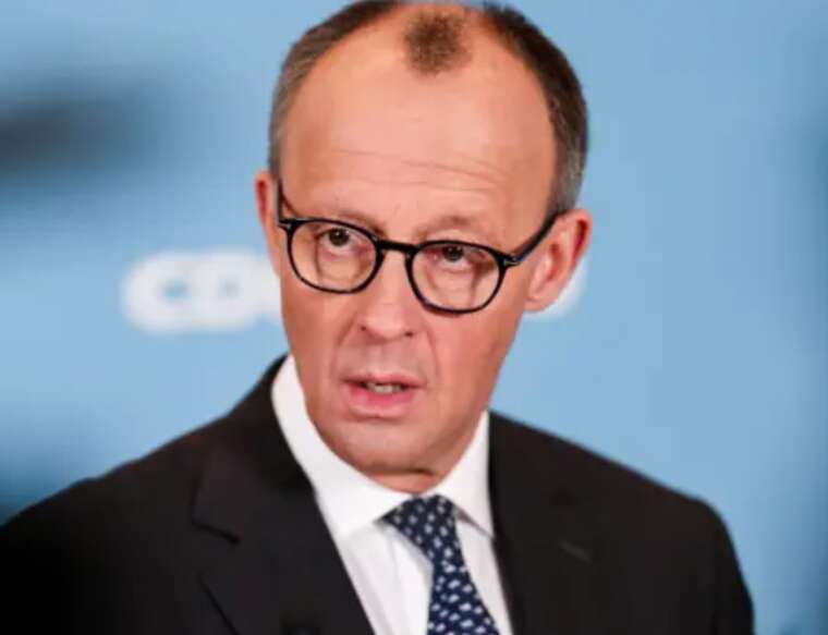 Поки зброя не замовкне, переговори неможливі, - Мерц