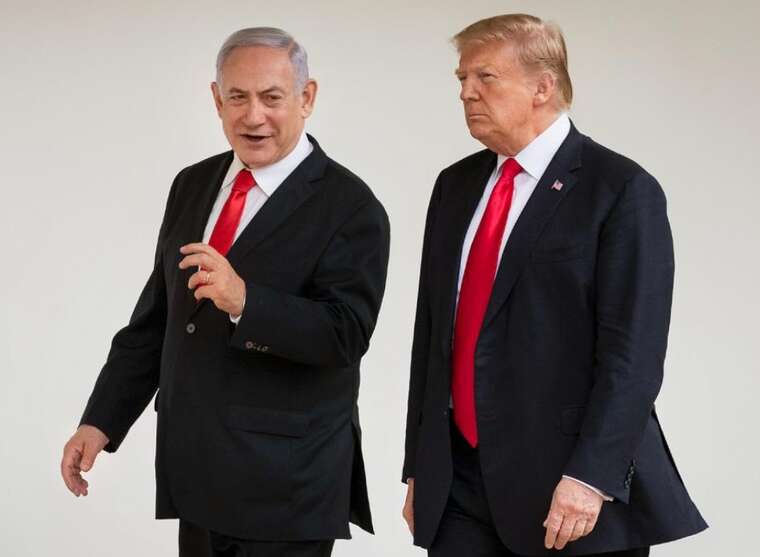 Отношения между Нетаньяху и Трампом обострились из-за Ирана и войны в Газе