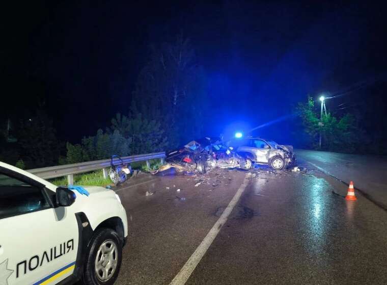 У Київській області сталася жахлива ДТП із двома загиблими