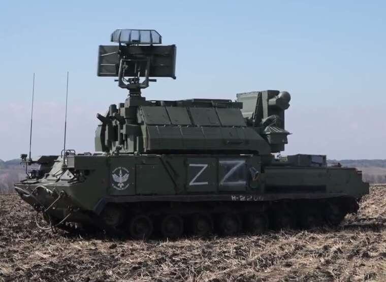 Бійці НГУ на Південному напрямку спалили російський ЗРК "Тор-М2"