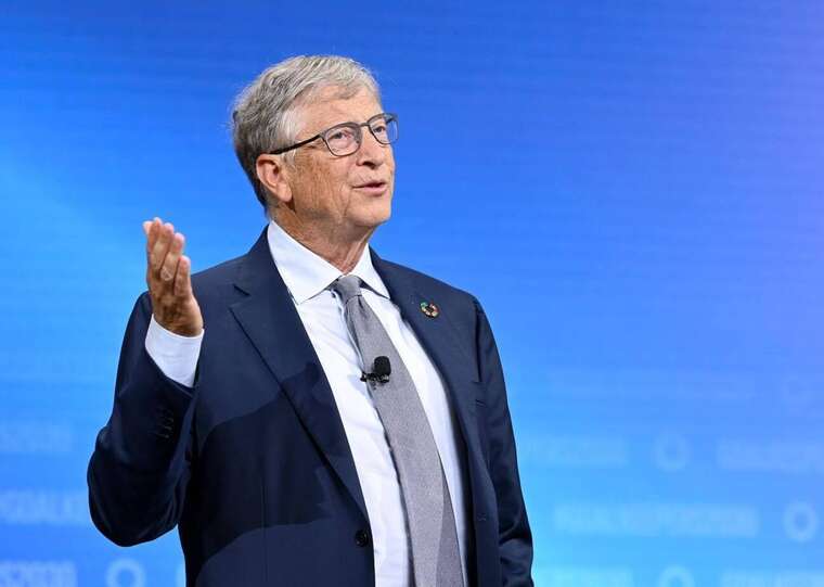 Білл Гейтс до 2045 року передасть майже всі свої статки на благодійність
