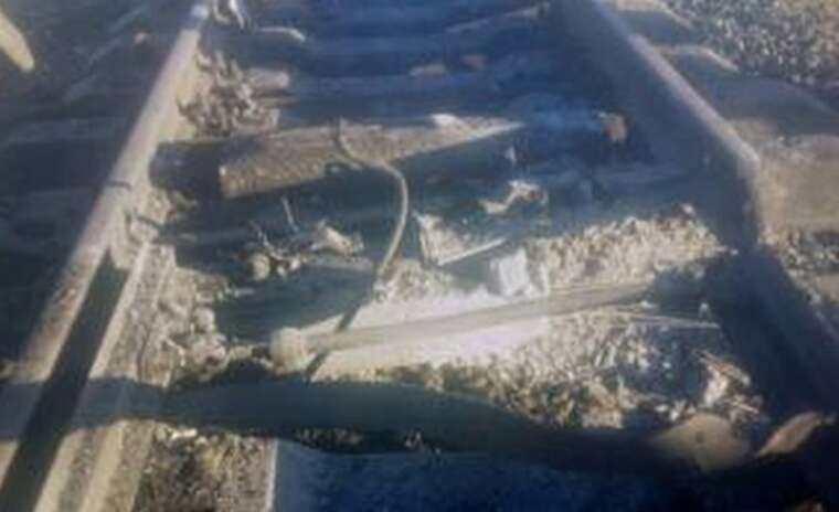 Ворожий БпЛА атакував цивільний вантажний поїзд на Донеччині, – "УЗ"