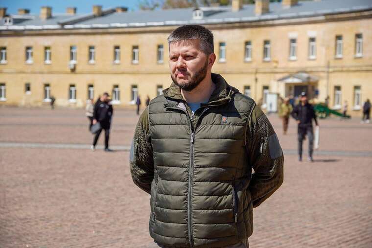 Tymur Tkachenko appointed war veteran Ihor Reva as the new deputy