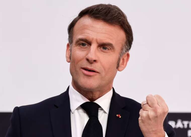 Макрон предупредил Путина: либо перемирие, либо новые санкции Запада