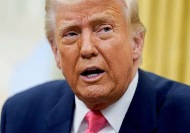 Trump stated that he is considering a trip for the Ukraine–Russia negotiations in Istanbul