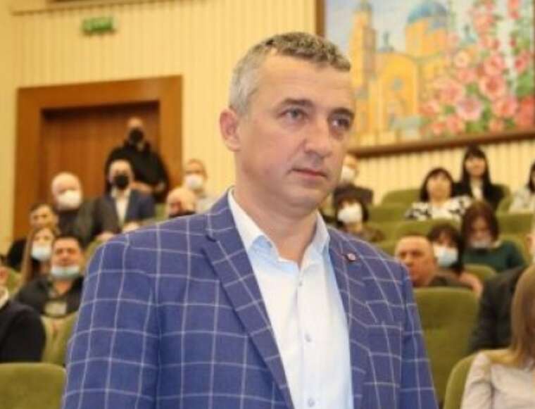 The deputy mayor of Lozova did not return from a business trip to the Czech Republic