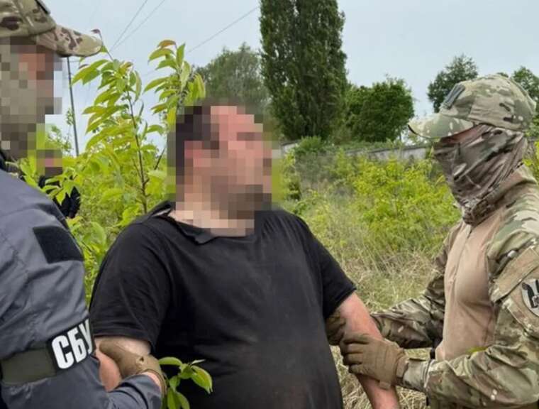 СБУ затримала агента РФ, який готував удар по лініях електропередач Рівненської АЕС