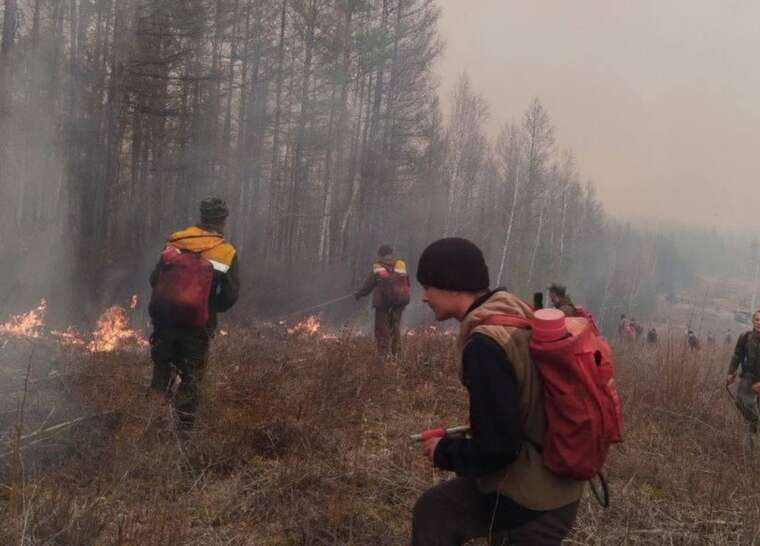 У Бурятії оголошено надзвичайну ситуацію в зв’язку з лісовими пожежами