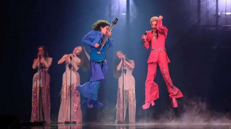 "Євробачення-2025": український гурт Ziferblat пройшов у фінал конкурсу