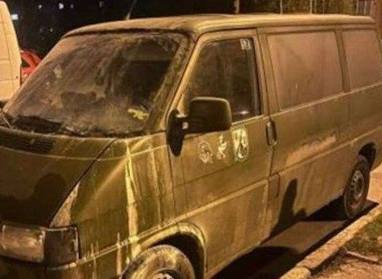 У Києві затримали 16-річного диверсанта: підпалив автомобіль ЗСУ за завданням російських спецслужб