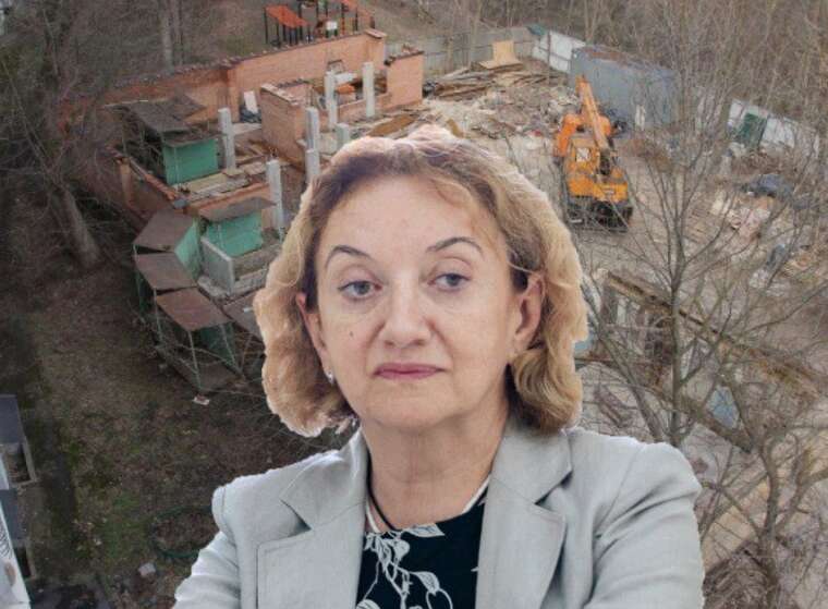 Мінкульт зупинив будівництво на фундаменті Палацу Розумовського й оштрафував забудовника