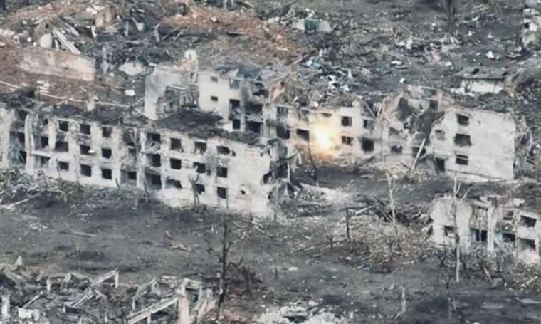 Сили оборони показали руйнування Торецька після приходу «руського мира»