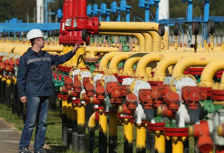 Запасы газа в украинских ПХГ самые низкие за одиннадцать лет