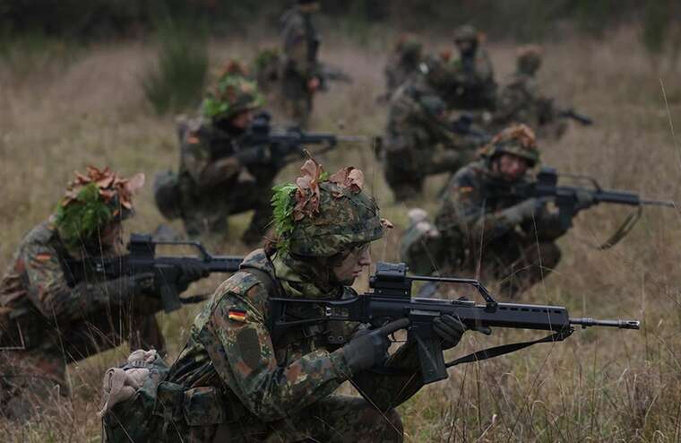Мерц заявив, що Бундесвер має стати найсильнішою армією Європи