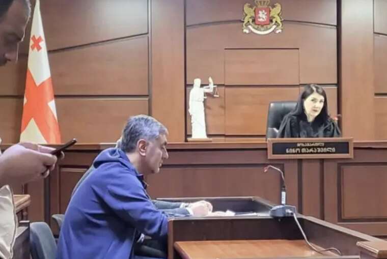 Грузія затримала колишнього міністра оборони, який брав участь у війні на боці України