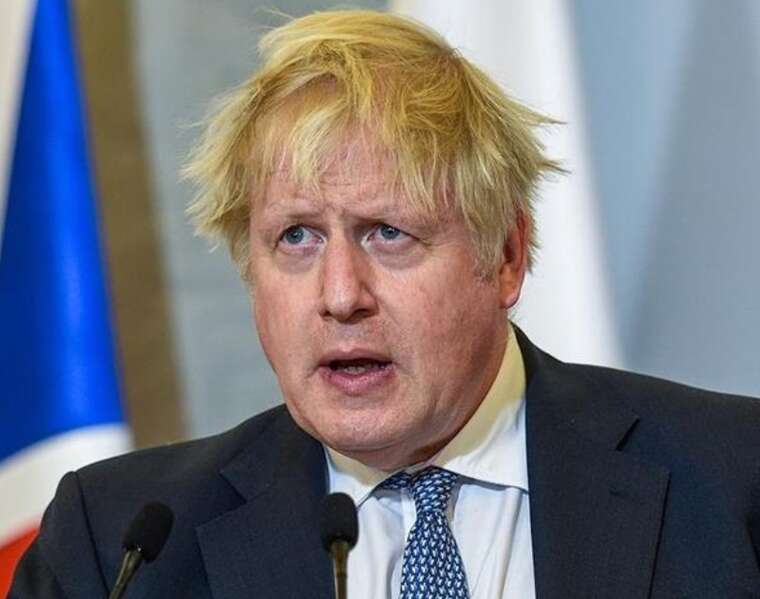 Борис Джонсон розкритикував Захід за недостатню підтримку України за президентства Байдена