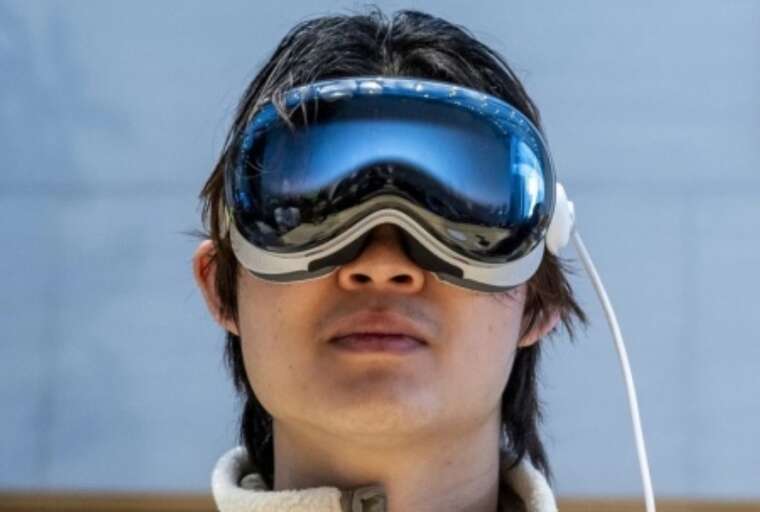 Bloomberg: Компанія Apple працює над новою функцією для окулярів Vision Pro