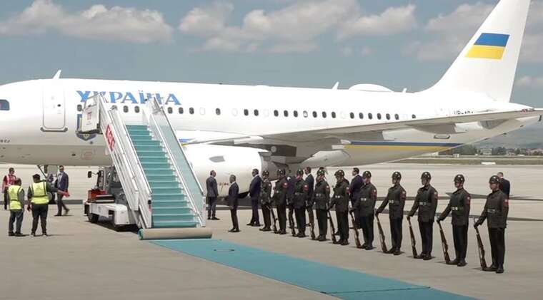 Зеленський прибув до Анкари для переговорів із Ердоганом