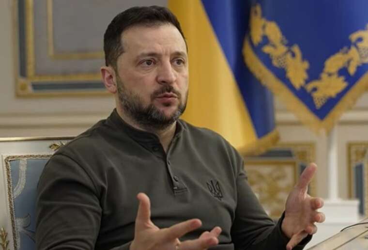 Зеленский раскритиковал низкий уровень представительства делегации РФ на переговорах в Стамбуле