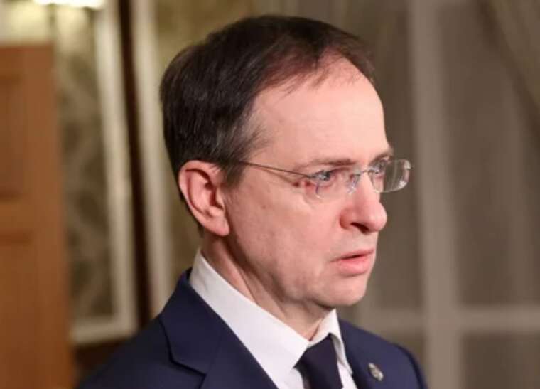 Россия объявила о планах по продолжению «мирного процесса» 2022 года — Мединский
