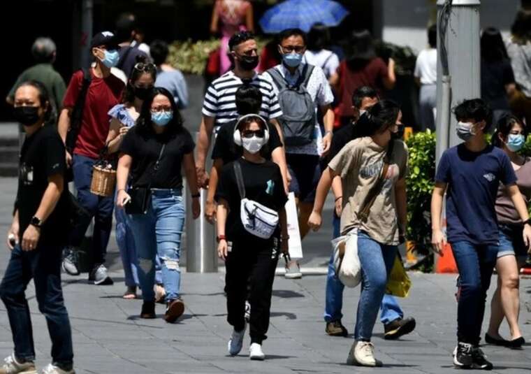 Азію охоплює нова хвиля Covid-19 - Bloomberg