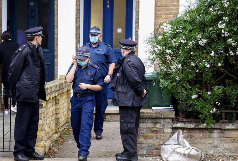 In London, a 21-year-old Ukrainian was detained on suspicion of setting fire to Prime Minister Starmer’s house