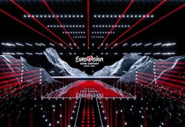 В швейцарском Базеле начался второй полуфинал Евровидения
