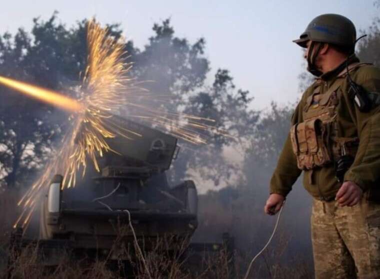 Situation on the front: 117 combat engagements occurred, the occupiers launched 1104 kamikaze drones