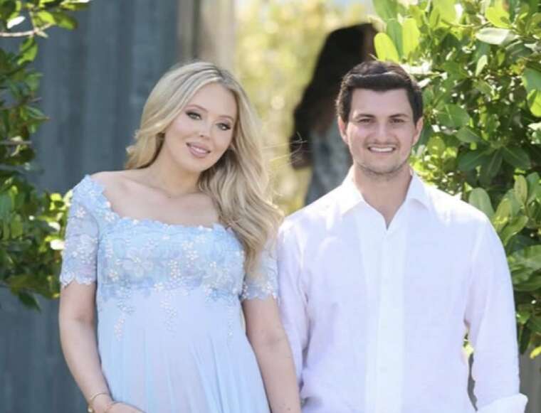 Президент США Дональд Трамп стал дедушкой в одиннадцатый раз