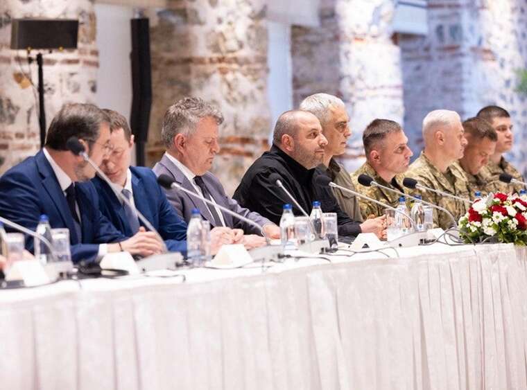 Umyerov: The next goal is a meeting between Zelenskyy and Putin after exchanging terms of the truce