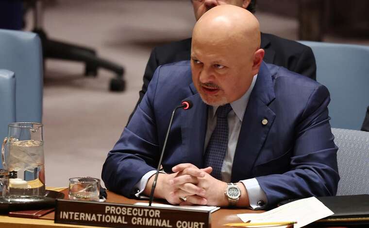 Прокурор МКС Хан тимчасово відсторонений через розслідування справи про домагання