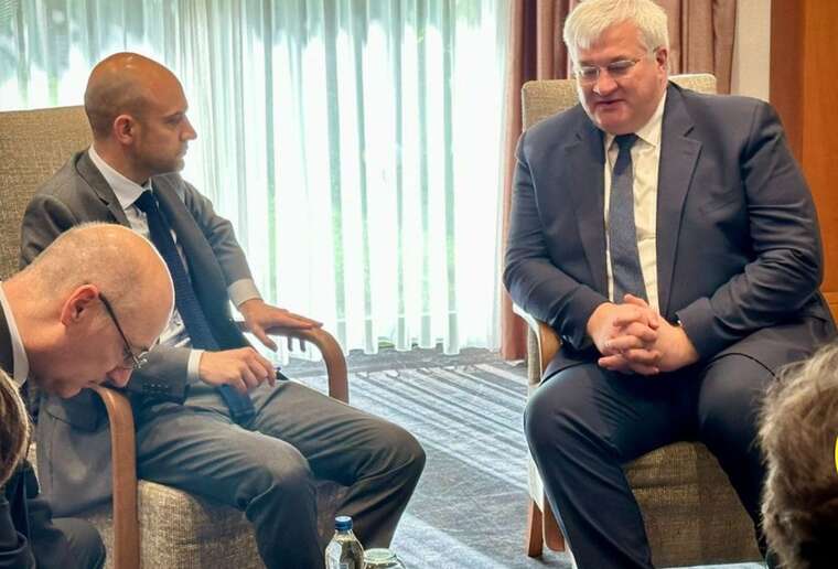 Сибіга підсумував переговори з росіянами у Стамбулі