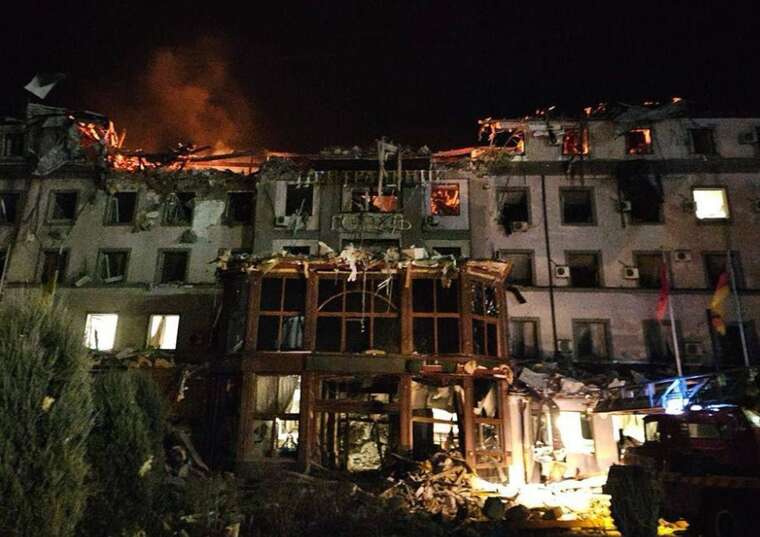 РФ атакувала 25 українських готелів з початку вторгнення, - ЗМІ