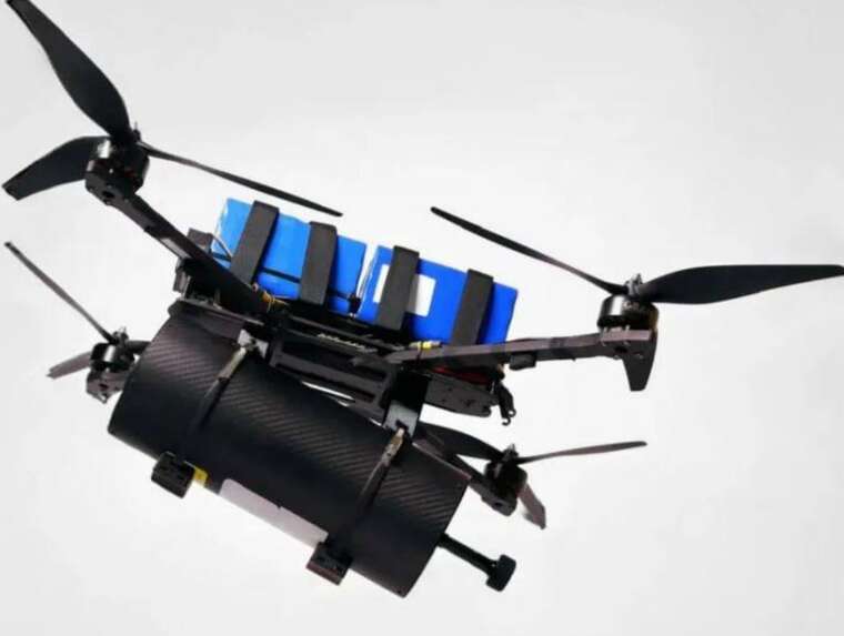 Министерство обороны кодифицировало дрон "Веспа-15", работающий на оптоволокне