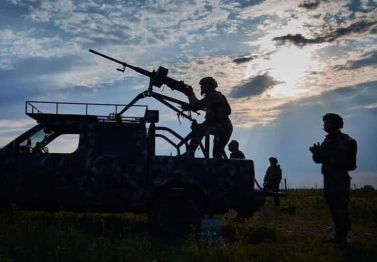 ЗСУ збили 36 російських дронів під час масованої атаки по Україні