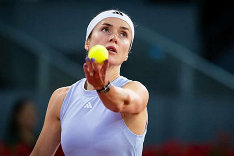 Світоліна знялася з турніру в Страсбурзі через травму