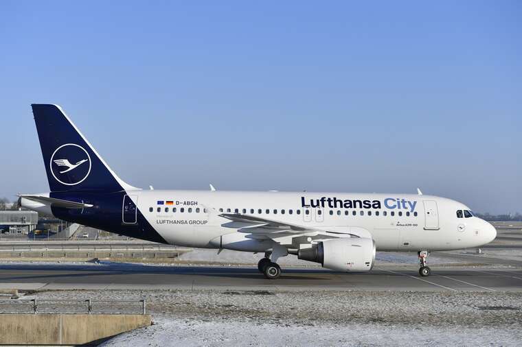   :  Lufthansa ,  10    