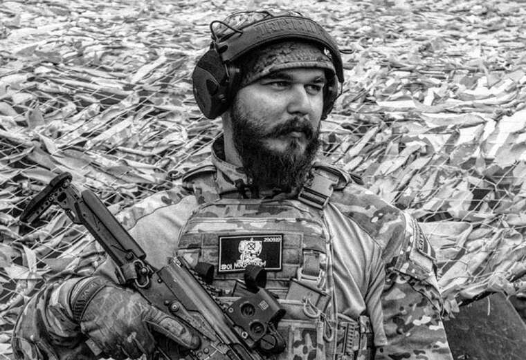 Доброволець і засновник Nord Storm Микита "Латвієць" Таренов загинув на фронті