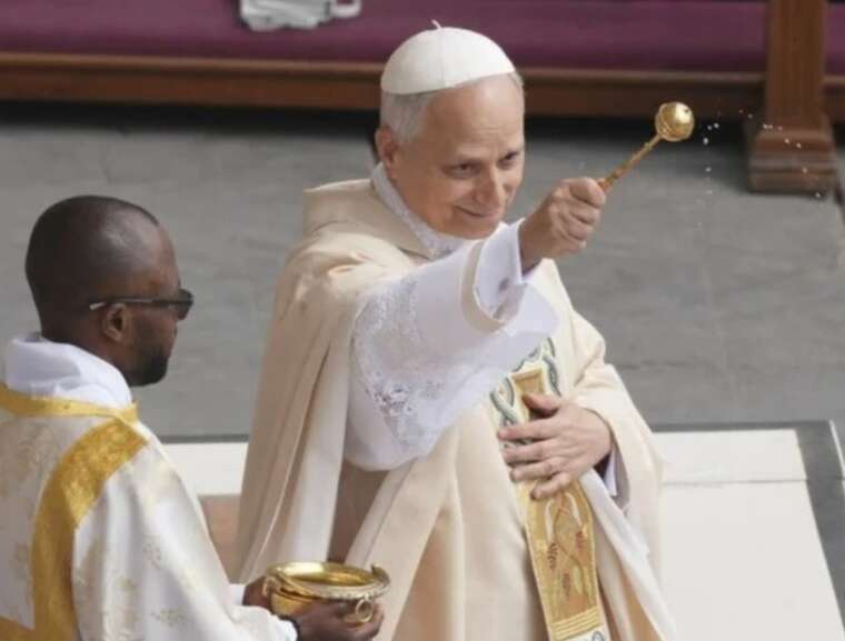 Понтифік Лев XIV у своїй промові згадав про Україну та справедливий мир