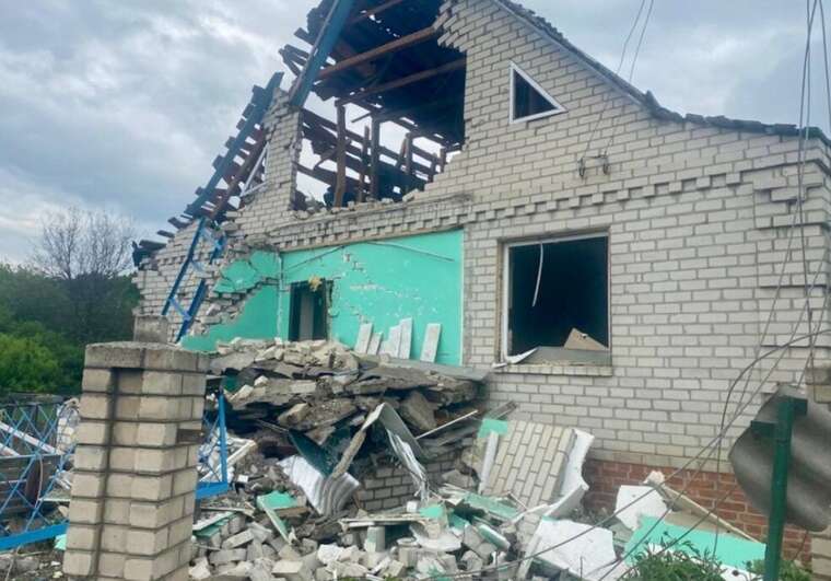 Окупанти завдали удару по цивільних у Куп’янську, є поранені