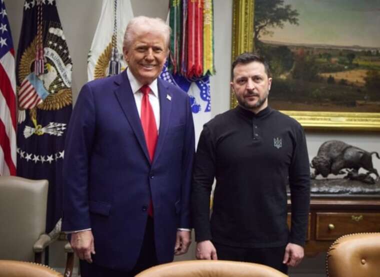 Володимир Зеленський відправив листа Дональду Трампу