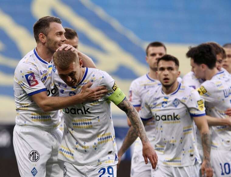 «Динамо» в 17-й раз здобуло титул чемпіона України