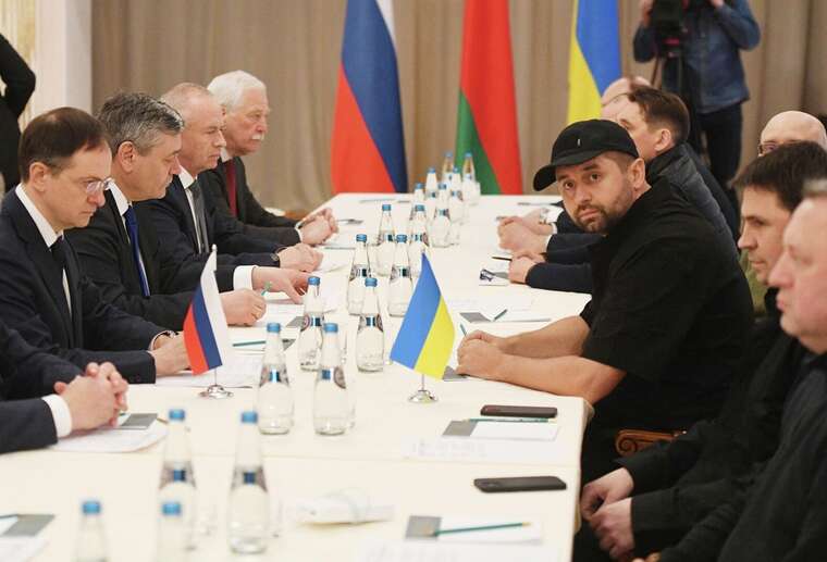 Новий раунд переговорів РФ і України може відбутися онлайн, - росЗМІ